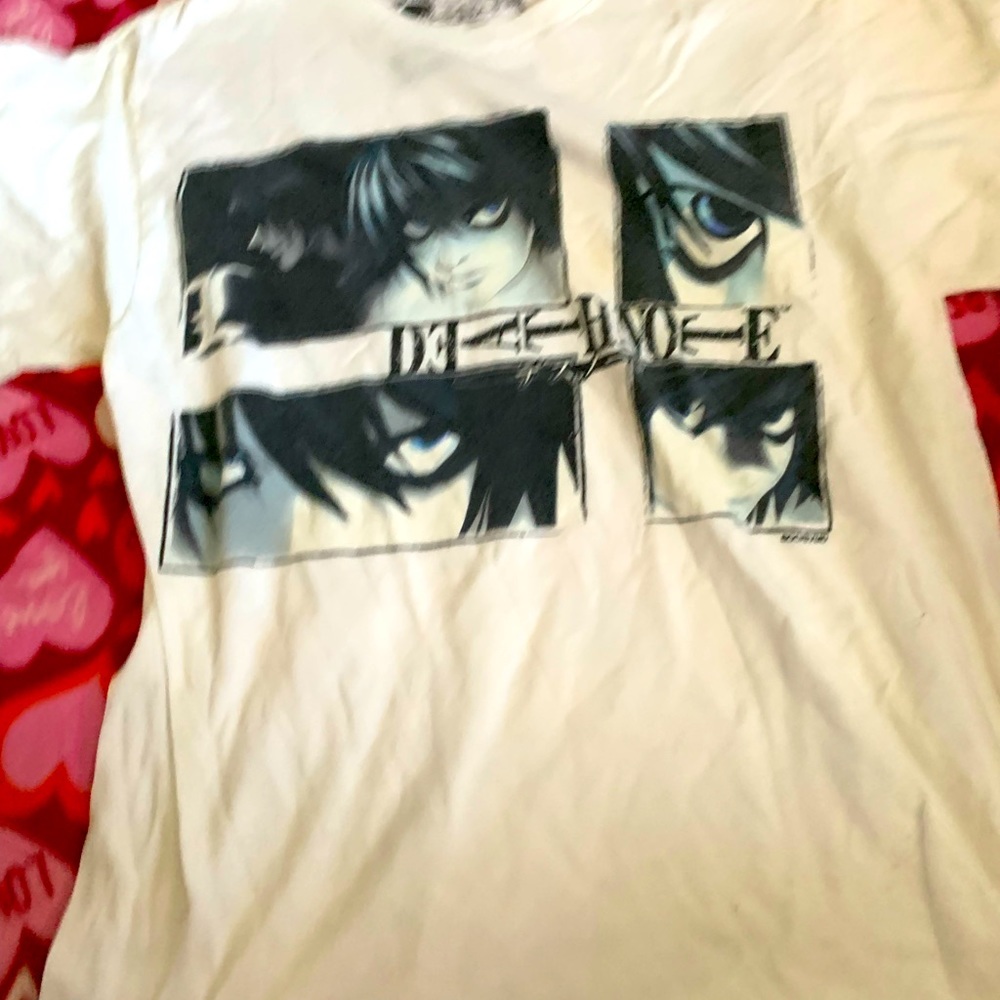Deathnote Anime T-shirt